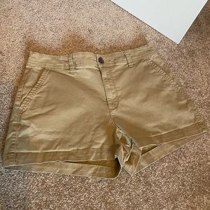 Khaki shorts